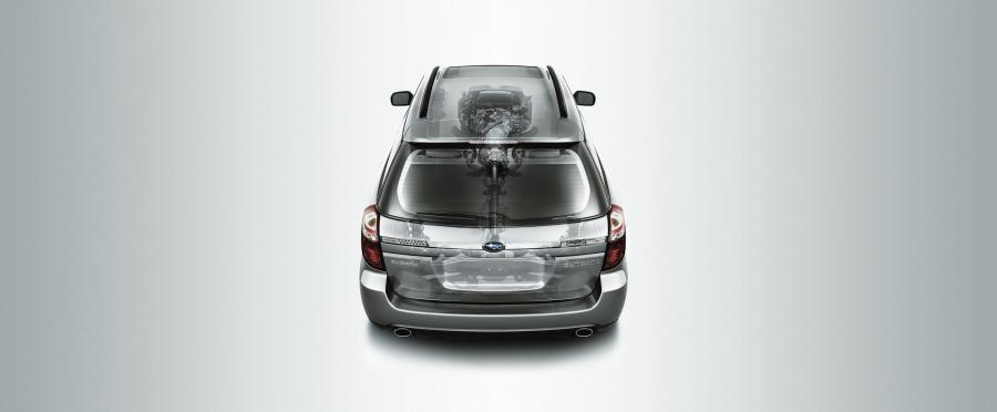  Subaru Outback 2007 года  (фото 4 из 17)